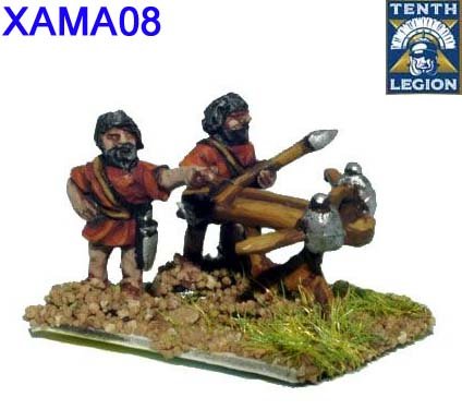 XAMA08 - Macedonian Bolt thrower