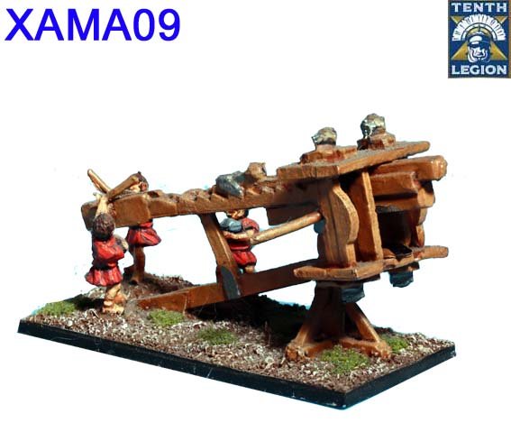 XAMA09 - Stone Thrower
