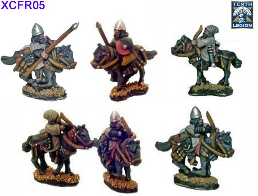 XCFR05 - Turcopoles, Spear and bow