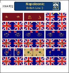 XNAF03 - British Infantry 3