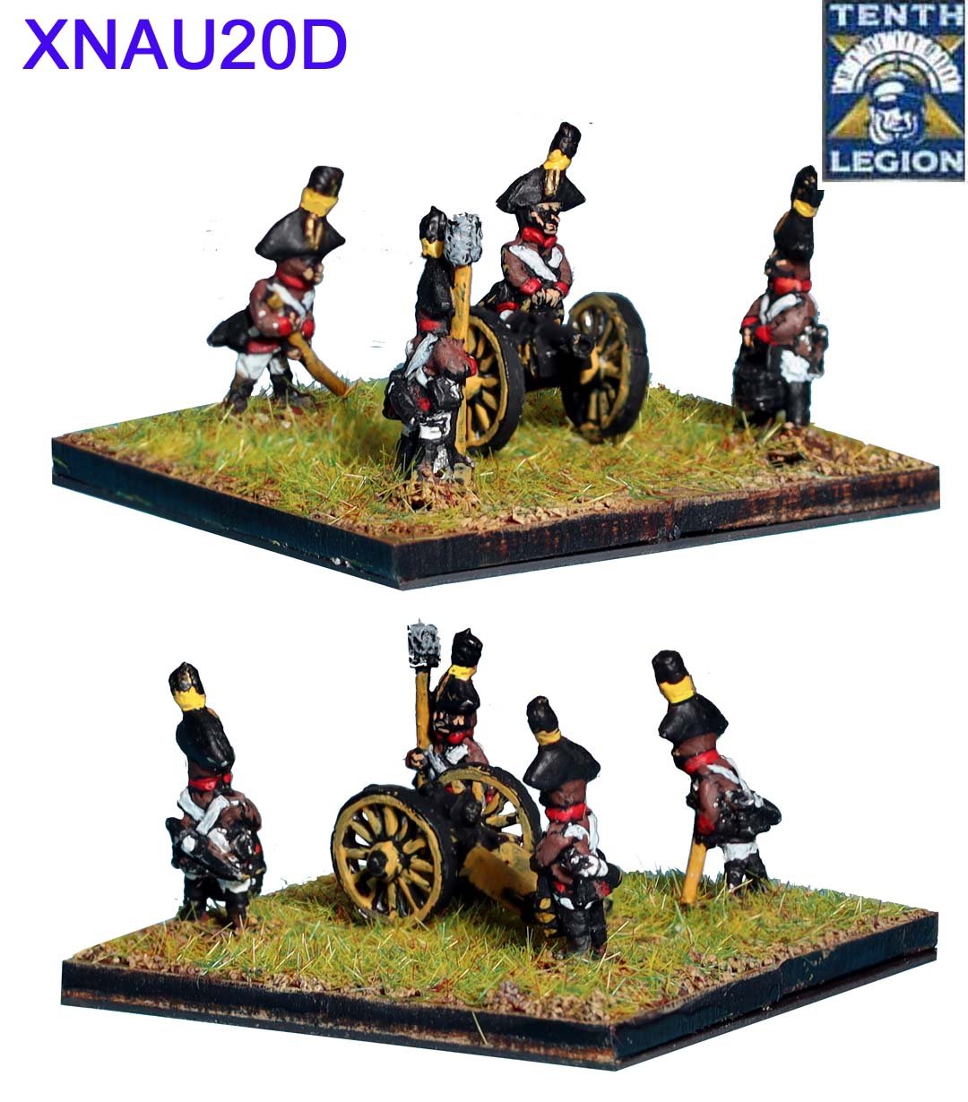 XNAU20D - Austrian Artillery 3pdr