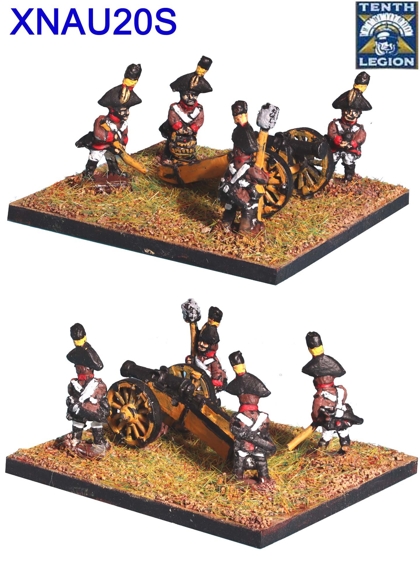 XNAU20S - Austrian Artillery 6pdr 