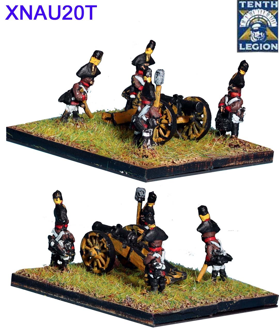 XNAU20T - Austrian Artillery 12pdr
