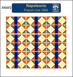 XNAF02 - French Line infantry - 1804 pattern