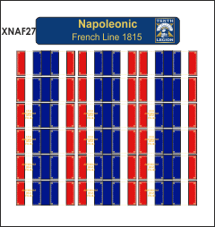 XNAF27 - French Line infantry - 1815 pattern